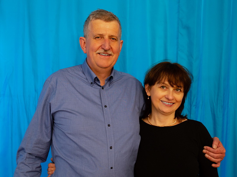 Waldemar i Kamila - taniec parami